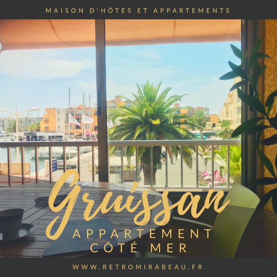 Le RétroMirabeau - Côté Mer Gruissan Esterno foto
